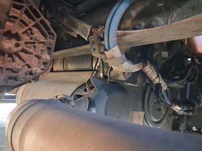 Detroit DD15 DPF Assembly for a Freightliner CASCADIA