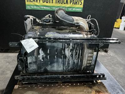 Detroit DD15 DPF Assembly for a Freightliner Cascadia 126
