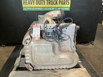 Detroit DD15 DPF Assembly for a Freightliner Cascadia 125