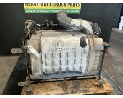 Detroit DD15 DPF Assembly for a Freightliner Cascadia 125