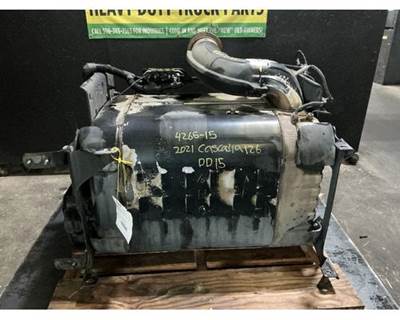 Detroit DD15 DPF Assembly for a Freightliner Cascadia 126
