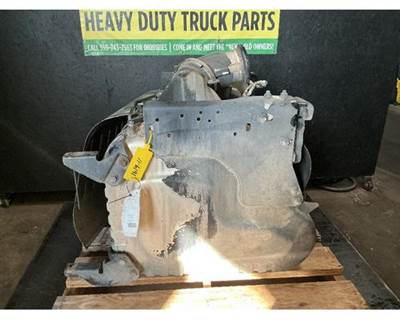 Detroit DD15 DPF Assembly for a Freightliner Cascadia 125