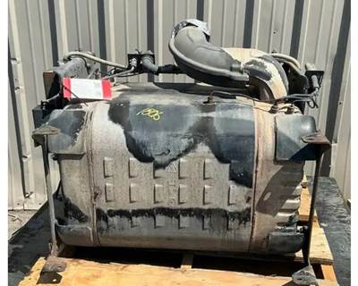 Detroit DD15 DPF Assembly for a Freightliner Cascadia 125