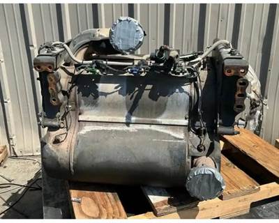Detroit DD15 DPF Assembly for a Freightliner Cascadia 125