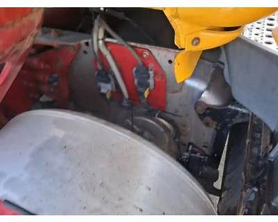 Detroit DD15 DPF Assembly for a Freightliner Cascadia 125