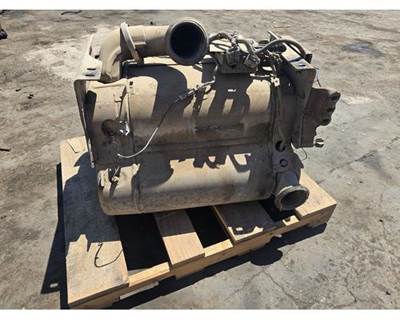 Detroit DD15 DPF Assembly for a Freightliner Cascadia 125