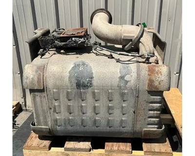 Detroit DD15 DPF Assembly for a Freightliner Cascadia 125