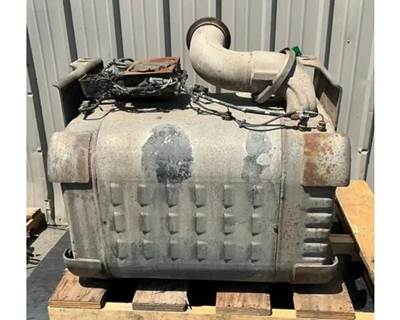 Detroit DD15 DPF Assembly for a Freightliner Cascadia 125