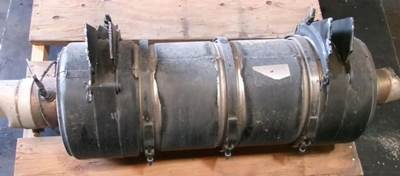 Freightliner DPF Assembly