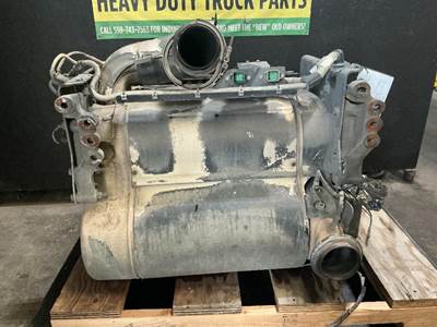 Freightliner Cascadia 125 DPF Assembly