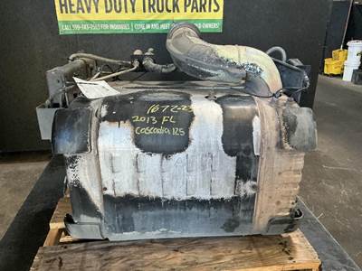 Freightliner Cascadia 125 DPF Assembly
