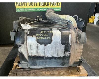 Freightliner Cascadia 125 DPF Assembly