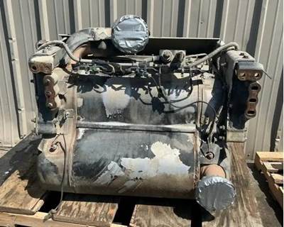 Freightliner Cascadia 125 DPF Assembly