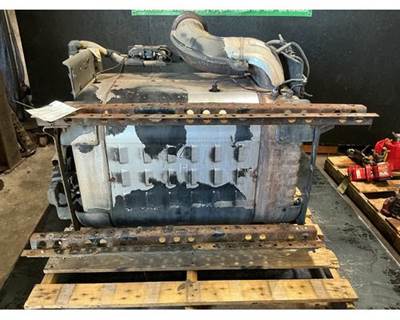 Freightliner Cascadia DPF Assembly