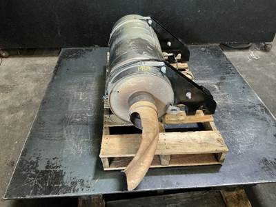 Freightliner M2 112 DPF Assembly for a Freightliner M2 112 Medium Duty