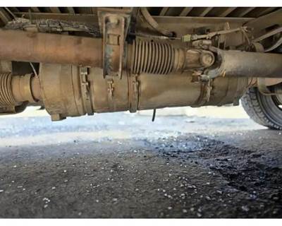 Freightliner MT45 DPF Assembly for a Freightliner MT45 Chassis