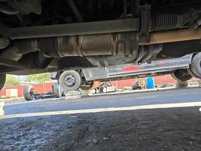 Freightliner MT55 DPF Assembly for a Freightliner MT55 Chassis