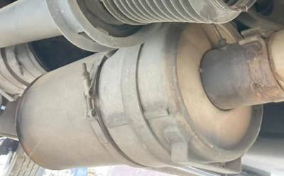 Freightliner MT55 DPF Assembly for a Freightliner MT55 Chassis