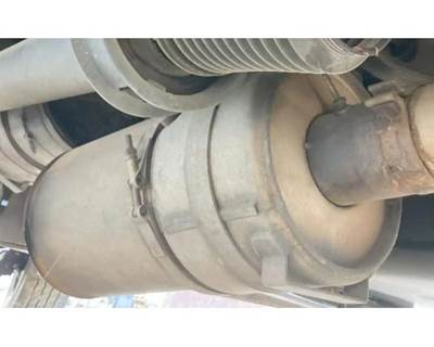Freightliner MT55 DPF Assembly for a Freightliner MT55 Chassis