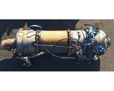 Freightliner MT55 DPF Assembly for a Freightliner MT55 Chassis