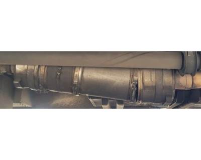 Freightliner MT55 DPF Assembly for a Freightliner MT55 Chassis