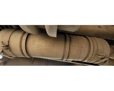 Freightliner MT55 DPF Assembly for a Freightliner MT55 Chassis