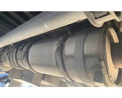 Freightliner MT55 DPF Assembly for a Freightliner MT55 Chassis