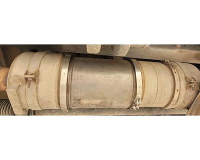 Freightliner MT55 DPF Assembly for a Freightliner MT55 Chassis