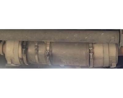 Freightliner MT55 DPF Assembly for a Freightliner MT55 Chassis