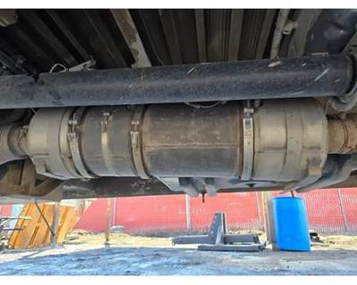 Freightliner MT55 DPF Assembly for a Freightliner MT55 Chassis