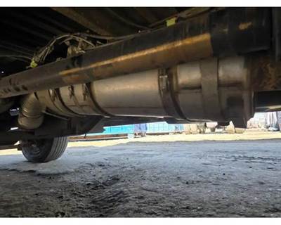 Freightliner MT55 DPF Assembly for a Freightliner MT55 Chassis