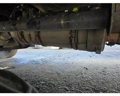 Freightliner MT55 DPF Assembly for a Freightliner MT55 Chassis