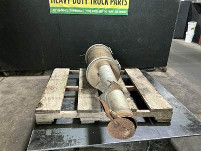 International 9200i DPF Assembly