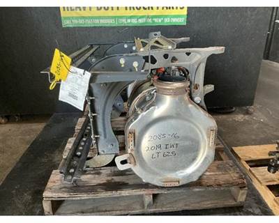 International A26 DPF Assembly for a International LT625