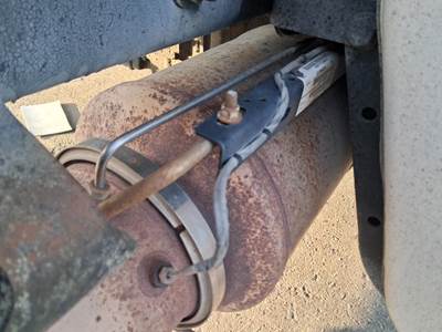 International DT466 DPF Assembly for a International 4400