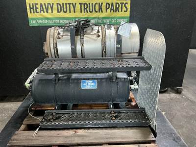 International MaxxForce 11 DPF Assembly for a International 7600