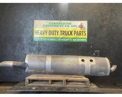 Capacity DPF Assembly for a Capacity Of Texas TJ5000