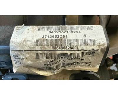 International MaxxForce 9 DPF Assembly for a International WorkStar 7400