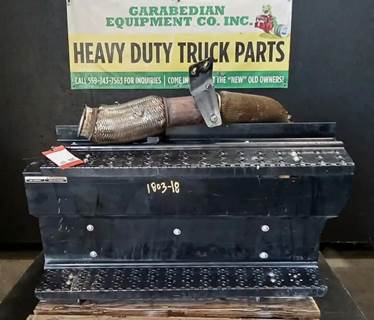 International RH613 DPF Assembly