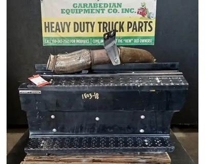 International RH613 DPF Assembly