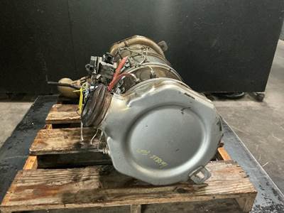 Kenworth T680 DPF Assembly