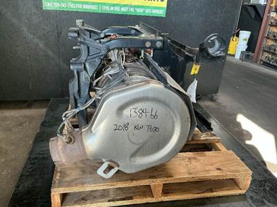Kenworth T680 DPF Assembly
