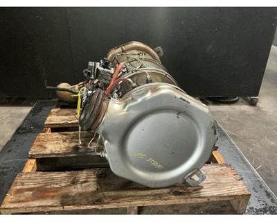 Kenworth T680 DPF Assembly