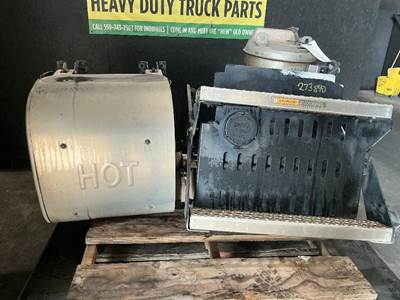 Mack MP7 DPF Assembly for a Mack CXU612