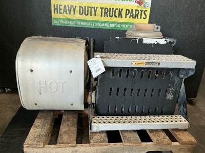 Mack MP7 DPF Assembly for a Mack CXU612