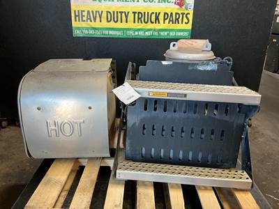 Mack MP7 DPF Assembly for a Mack CXU612