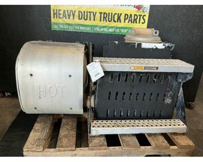 Mack MP7 DPF Assembly for a Mack CXU612