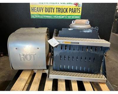 Mack MP7 DPF Assembly for a Mack CXU612