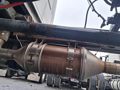 Mercedes-Benz MBE 900 DPF Assembly for a Sterling ACTERRA