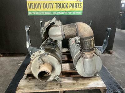 Paccar 587 DPF Assembly for a Peterbilt 587